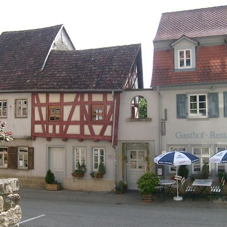 Gasthof Blauer Bock Schwäbisch Hall Kültér fotó