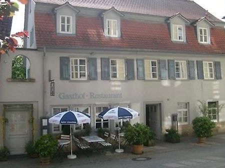 Gasthof Blauer Bock Schwäbisch Hall Kültér fotó