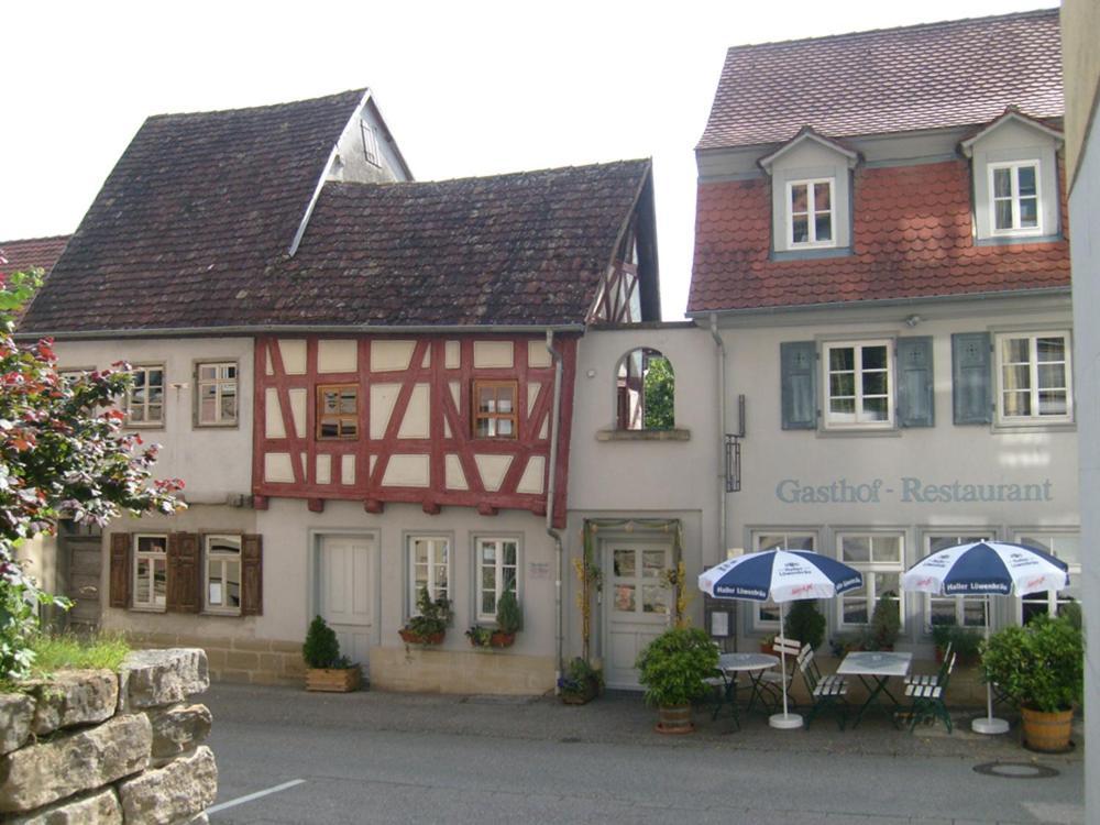 Gasthof Blauer Bock Schwäbisch Hall Kültér fotó