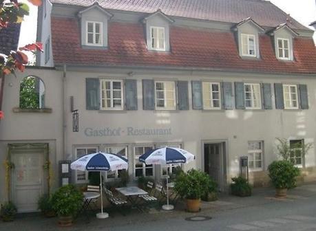 Gasthof Blauer Bock Schwäbisch Hall Kültér fotó