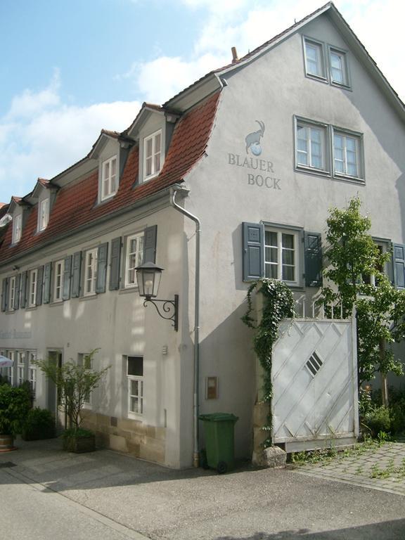 Gasthof Blauer Bock Schwäbisch Hall Kültér fotó