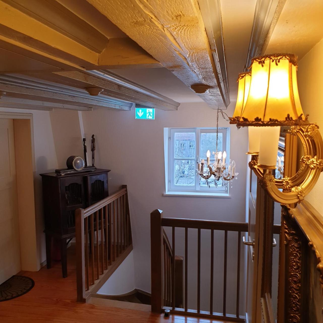 Gasthof Blauer Bock Schwäbisch Hall Kültér fotó